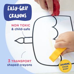 My First Dabble Touch & Feel Colouring Pages for Toddlers image 4