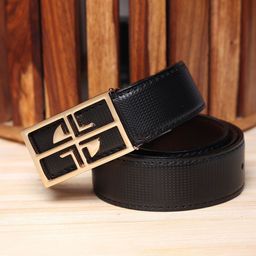 Killer Men Textured Reversible Belt-image-22