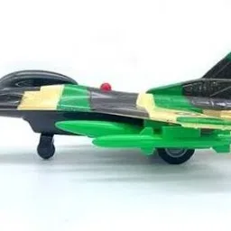 hanal F-16 Fire Blade Jet with Pull-Back Action image 5