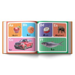 book ford publications Toddlers Foam Book Combo Abc 123 &  Colors & Shapes Pack of 4 Books - English image 5
