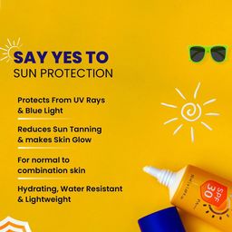 Leeford Sun Shade SPF 30 PA++ Ultra Block Sunscreen Lotion- 50 ml image 4