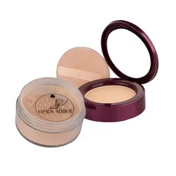 Hilary Rhoda 2-in-1 Compact & Loose Powder With Matte Finish 32 g - Beige image 2
