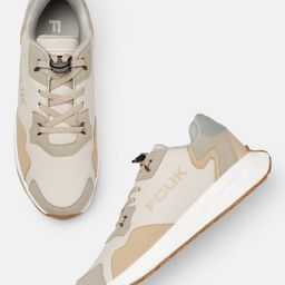 FCUK Men Colourblocked Sneakers-image-20