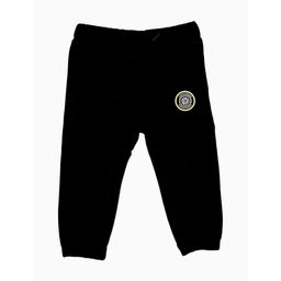 Disney by Wear Your Mind Kids Unisex Black Solid Straight-Fit Joggers-image-32