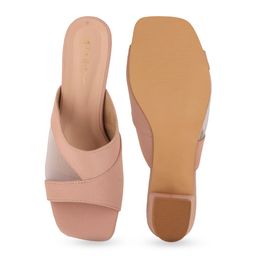 Mast & Harbour Embellished Block Mules image 2