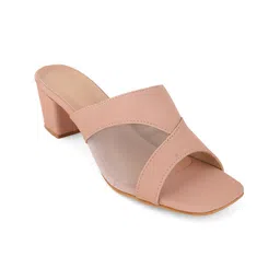 Mast & Harbour Embellished Block Mules image 5