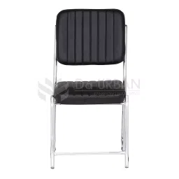 Da URBAN Norton Black Visitor Leatherette Visitor's Chair Black-image-53