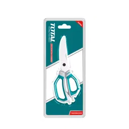 Total THSCRS822251 228.6 mm(9 Inch) Stainless Steel Kitchen Scissors Silver & Blue-image-41