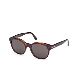 Tom Ford Men Round Sunglasses with UV Protected Lens FT1180 53 52A-image-60