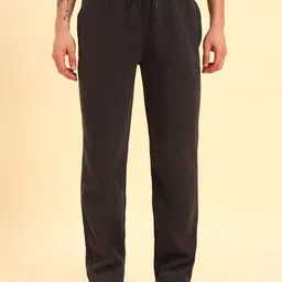 Cantabil Men Regular Fit Track Pants-picture-1