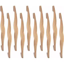 Atom Zinc Gold Glossy Finish Cabinet/Drawer Handle, CH-ZN-FEMIN-RG-08-110 (Pack of 10)-image-49