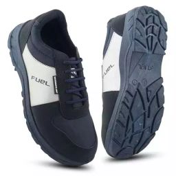 Fuel Steel Toe Safety Shoes Single Density Low Ankle Size UK 10 Blue Model ULTRA-image-47