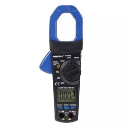Beetech True-RMS Digital Clamp Multimeter Auto Ranging 6000 Display Count 1000 V DC 30 mm Jaw Opening, B-6040-4