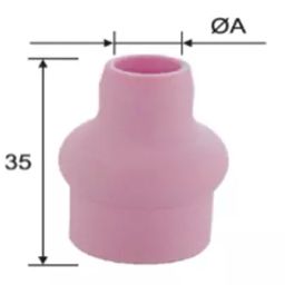SAP 8x35 mm Ceramic Argon Arc Ball Nozzle WG2420835-image-99