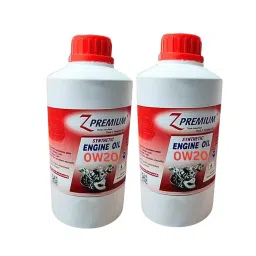 Z Premium 0W20 Fully Synthetic Engine Oil 1 L Superior & High-Performance for Universal Vehicle (Pack of 2)-image-53