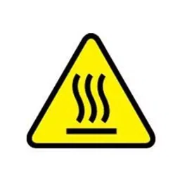 PANDUIT Pre Printed Labels LABEL, WARNING, 2IN, 50PCS, WL35Y (Pack of 50)-5