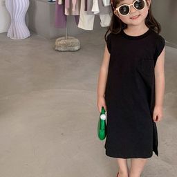LULU & SKY Print T-shirt Dress-22