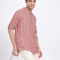 Anouk Rustic Printed Short Kurta-image-78