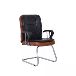 LIBERAL GPN-V Black & Kamel Metal & Moulded Plywood Visitors Chair-image-78