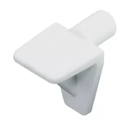 Hafele Shelf Support Plastic White 5 mm, 283.63.715 (Pack of 100 Pcs)-image-46