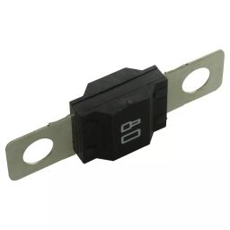 Littelfuse BOLT-DOWN FUSE, 80A, 32VDC, TIME DELAY Model No - 0498080.H-image-53