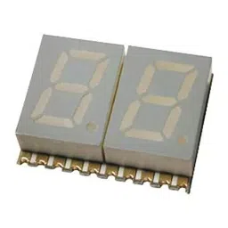 KINGBRIGHT Smd Disp 0.3" Cmn Anode Red, KCDA03-105-19