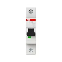 ABB Circuit Breaker, Thermal Mag, 1 Pole, S201-C40-48