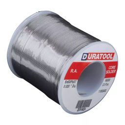 DURATOOL Solder Wire, 63/37 Sn/Pb, 1Lb, SPC22130.-10