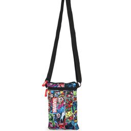 NOVEX Printed Structured Sling Bag with Fringed image 2