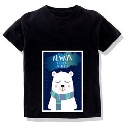 KAVEE Boys Sports Printed Pure Cotton Bio Finish Applique T-shirt-image-70