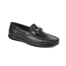 BRATVA Men Black Penny Loafers-image-19