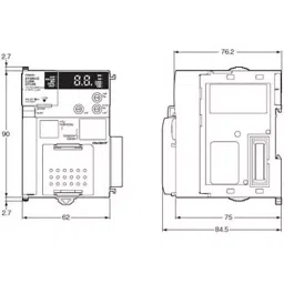 Omron SYSMAC CPU Module with EtherNet/IP Function, CJ2M-CPU33 image 1