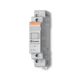 Finder DIN Rail Monostable Relay 110 V AC Coil 20 A Switching Current SPST, 222181104000 (Pack of 5 Pcs)-picture-41