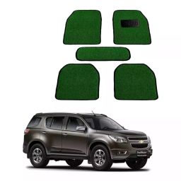 Auto Pearl HD5M56 PVC and Plastic Standard Mat for Chevrolet Trailblazer 2005-2015 (Green)-image-7