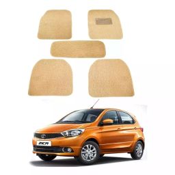 Auto Pearl MA3O288 PVC and Plastic Standard Mat for Tata Zica 2005 (Beige)-image-82