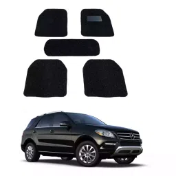 Auto Pearl DB7M203 PVC and Plastic Standard Mat for Mercedes Benz Ml250 2005-2015 (Black)-image-40