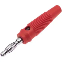 RS PRO 4 mm Red Male Banana Plug-Screw Termination 30V 24A, 2080252 (5 Pcs)-image-22
