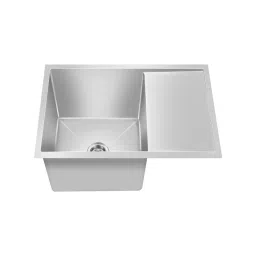 Nirali BG Kitchen Sink Meritox Series 765x510 mm (30x20 inch) Hairline Satin Finish Stainless Steel, Epico-image-88