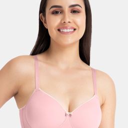 Amante Solid Padded Casual Chic T-Shirt Bra - BRA10901-42