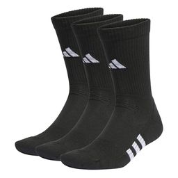 ADIDAS Pack Of 3 Performance Cushioned Crew Socks-50
