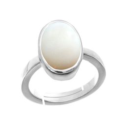 RRVGEM Men 11.25 Ratti Opal Stone Asthadhatu Ring-image-89