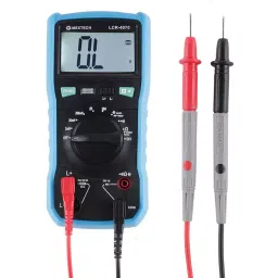 Mextech Battery Powered  Digital LCR Meter Black, LCR4070-10