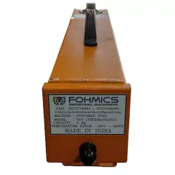 FOHMICS 4-5 Kg Heating Load Mild Steel Portable Industrial Oven, FPT (THERMOSTATIC)-15