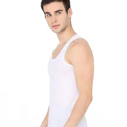 CAVENDERS White Cotton Innerwear Vests-image-45