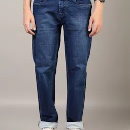 V-Mart Men Slim Fit Light Fade Jeans-picture-5