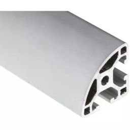 RS PRO Silver Aluminium Profile Strut, 30 x 30 mm, 6mm Groove, 2000mm Length Model No 7613300-29