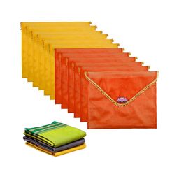 Aura Orange Set of 6 Regular Multi-Utility Organisers-101
