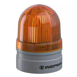 Werma Beacon EvoSIGNAL Mini Series Yellow Blinking 12 V Base Mount LED Bulb IP66, 260.310.74-image-91