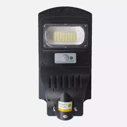 Aarmee Solar 20 W Solar Street Light with Motion Sensor Black, AIO-20W-B-ABS-5W-47