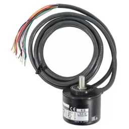 Omron Absolute Type Rotary Encoder, E6C3-AG5C 360P/R 2M image 1